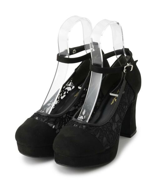 ESPERANZA / エスペランサ パンプス | 厚底レースパンプス | 詳細7