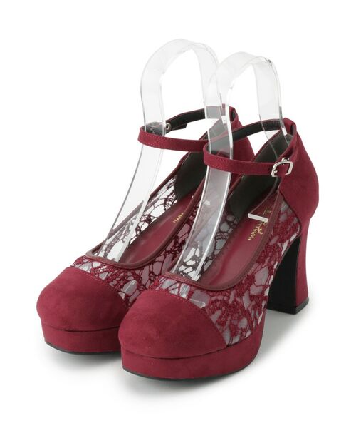 ESPERANZA / エスペランサ パンプス | 厚底レースパンプス | 詳細8