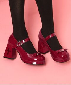 ESPERANZA / エスペランサ パンプス | 厚底十字架くり抜きパンプス