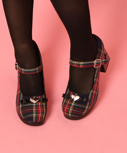 ESPERANZA / エスペランサ パンプス | 厚底十字架くり抜きパンプス | 詳細10