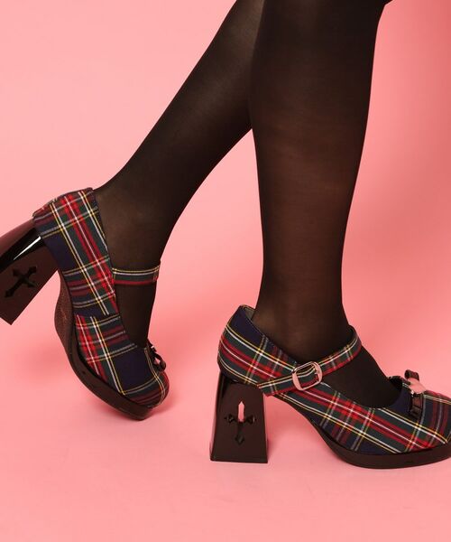 ESPERANZA / エスペランサ パンプス | 厚底十字架くり抜きパンプス | 詳細11