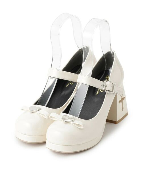 ESPERANZA / エスペランサ パンプス | 厚底十字架くり抜きパンプス | 詳細13