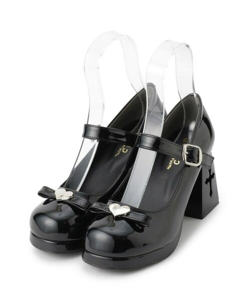 ESPERANZA / エスペランサ パンプス | 厚底十字架くり抜きパンプス | 詳細14