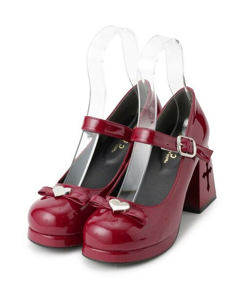 ESPERANZA / エスペランサ パンプス | 厚底十字架くり抜きパンプス | 詳細15