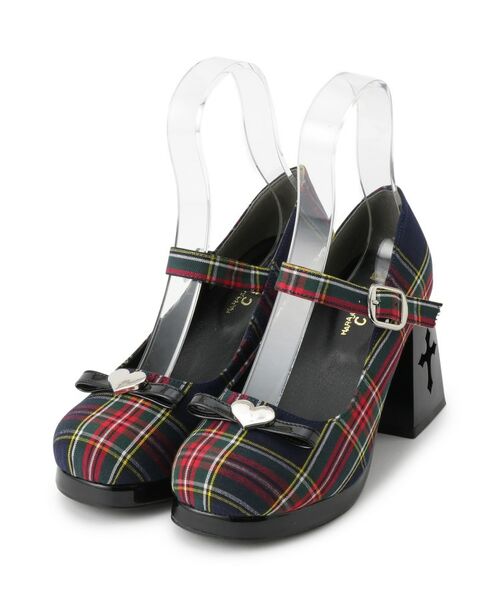 ESPERANZA / エスペランサ パンプス | 厚底十字架くり抜きパンプス | 詳細16