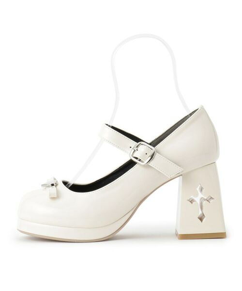 ESPERANZA / エスペランサ パンプス | 厚底十字架くり抜きパンプス | 詳細17