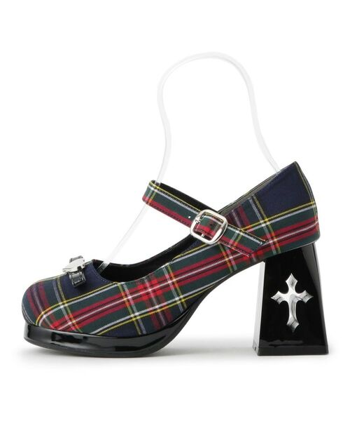 ESPERANZA / エスペランサ パンプス | 厚底十字架くり抜きパンプス | 詳細20