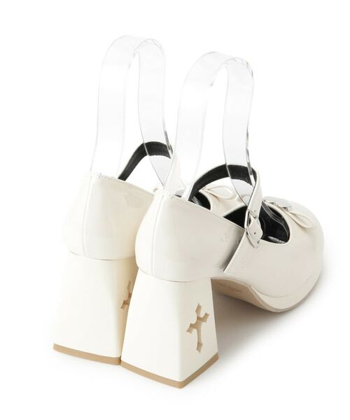 ESPERANZA / エスペランサ パンプス | 厚底十字架くり抜きパンプス | 詳細21