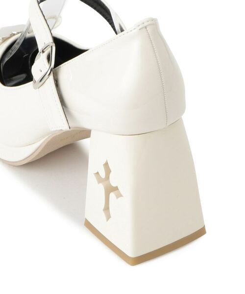 ESPERANZA / エスペランサ パンプス | 厚底十字架くり抜きパンプス | 詳細28