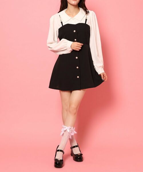 ESPERANZA / エスペランサ パンプス | 厚底十字架くり抜きパンプス | 詳細6