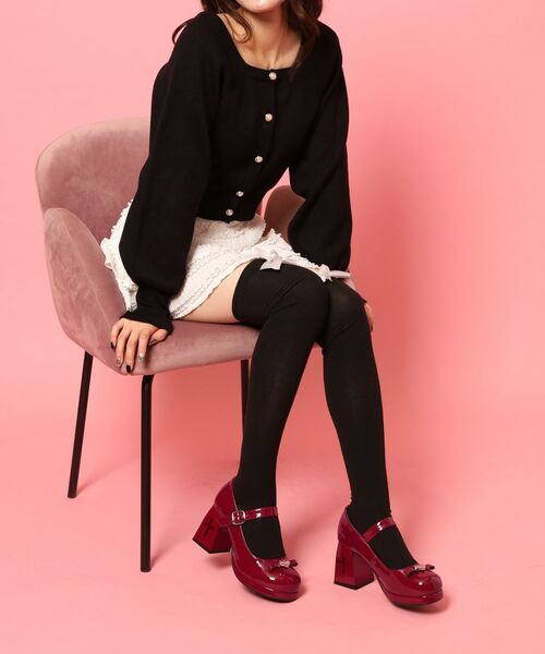 ESPERANZA / エスペランサ パンプス | 厚底十字架くり抜きパンプス | 詳細8