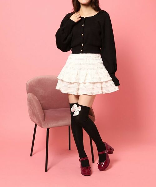 ESPERANZA / エスペランサ パンプス | 厚底十字架くり抜きパンプス | 詳細9