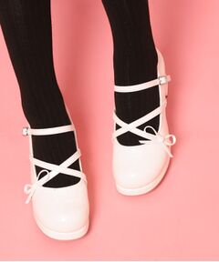 ESPERANZA / エスペランサ パンプス | バレエコアリボン付きパンプス