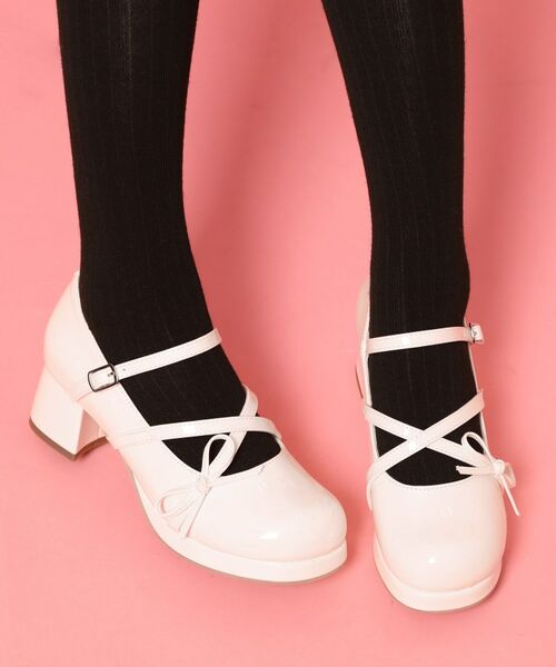 ESPERANZA / エスペランサ パンプス | バレエコアリボン付きパンプス | 詳細1