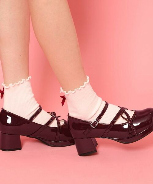 ESPERANZA / エスペランサ パンプス | バレエコアリボン付きパンプス | 詳細11