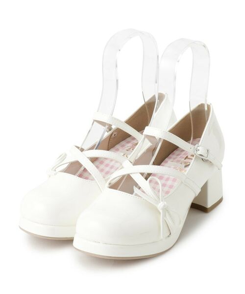 ESPERANZA / エスペランサ パンプス | バレエコアリボン付きパンプス | 詳細13