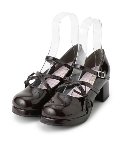 ESPERANZA / エスペランサ パンプス | バレエコアリボン付きパンプス | 詳細15