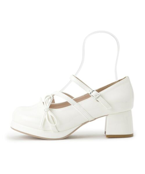 ESPERANZA / エスペランサ パンプス | バレエコアリボン付きパンプス | 詳細17