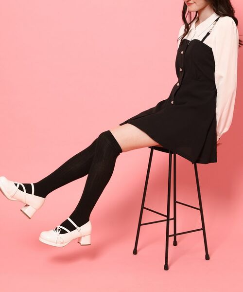 ESPERANZA / エスペランサ パンプス | バレエコアリボン付きパンプス | 詳細2