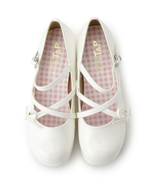 ESPERANZA / エスペランサ パンプス | バレエコアリボン付きパンプス | 詳細22