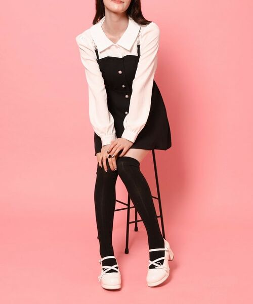 ESPERANZA / エスペランサ パンプス | バレエコアリボン付きパンプス | 詳細3