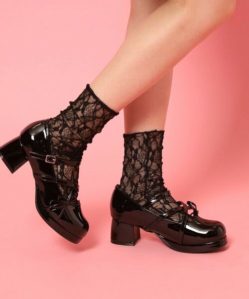 ESPERANZA / エスペランサ パンプス | バレエコアリボン付きパンプス | 詳細5