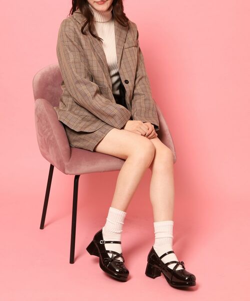 ESPERANZA / エスペランサ パンプス | バレエコアリボン付きパンプス | 詳細8