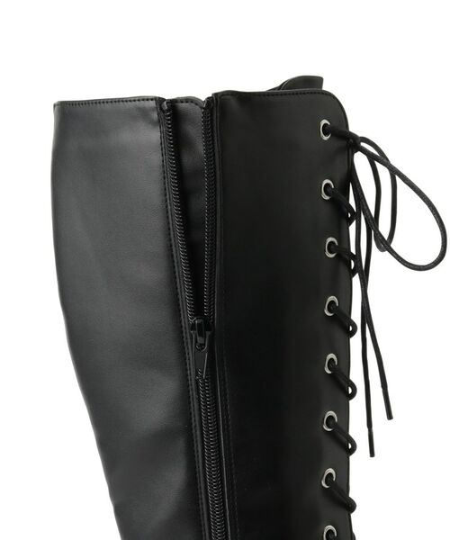 ESPERANZA / エスペランサ ブーツ(ショート丈) | 厚底レースアップ | 詳細17