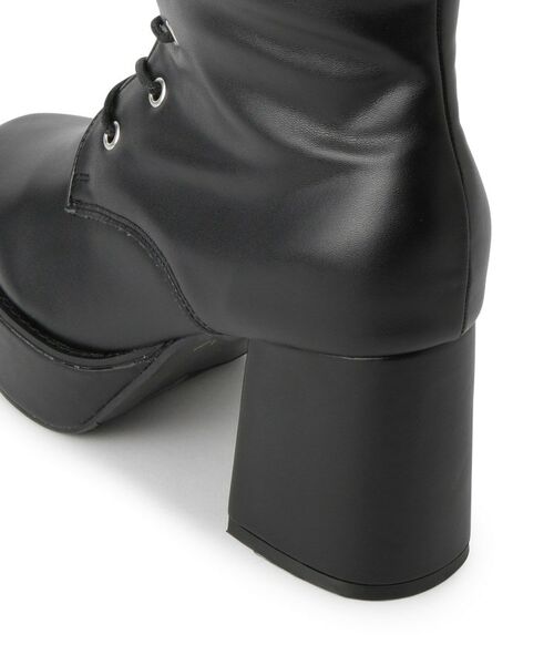 ESPERANZA / エスペランサ ブーツ(ショート丈) | 厚底レースアップ | 詳細18