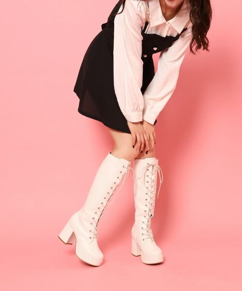 ESPERANZA / エスペランサ ブーツ(ショート丈) | 厚底レースアップ | 詳細2