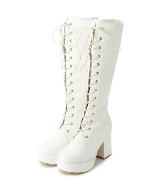 ESPERANZA / エスペランサ ブーツ(ショート丈) | 厚底レースアップ | 詳細7