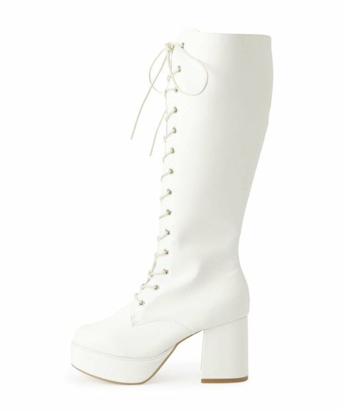 ESPERANZA / エスペランサ ブーツ(ショート丈) | 厚底レースアップ | 詳細9