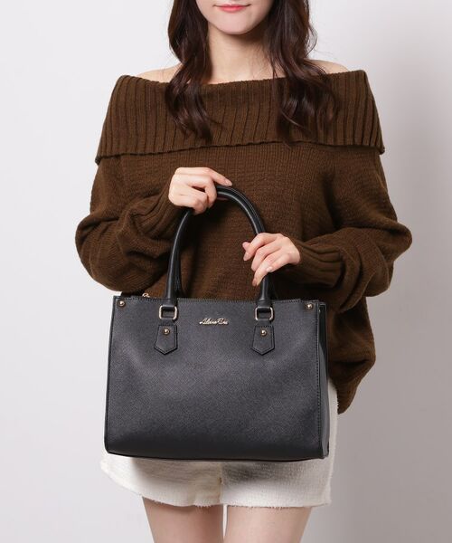 ESPERANZA / エスペランサ トートバッグ | 2WAYトートバッグ(ブラック(019))