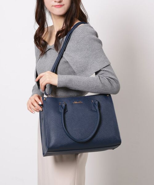 ESPERANZA / エスペランサ トートバッグ | 2WAYトートバッグ(ブルー(093))