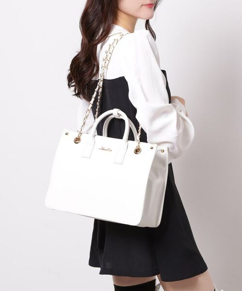 ESPERANZA / エスペランサ トートバッグ | 2WAYチェーントート | 詳細1