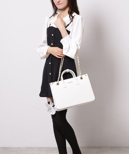 ESPERANZA / エスペランサ トートバッグ | 2WAYチェーントート | 詳細2