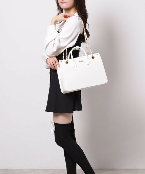 ESPERANZA / エスペランサ トートバッグ | 2WAYチェーントート | 詳細3