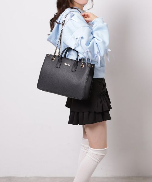 ESPERANZA / エスペランサ トートバッグ | 2WAYチェーントート | 詳細6