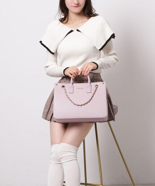 ESPERANZA / エスペランサ トートバッグ | 2WAYチェーントート | 詳細7