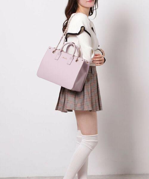 ESPERANZA / エスペランサ トートバッグ | 2WAYチェーントート | 詳細9