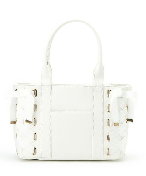 ESPERANZA / エスペランサ トートバッグ | 【推し活】レースアップクリアポケトート | 詳細12