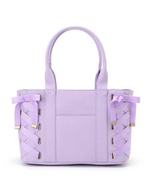 ESPERANZA / エスペランサ トートバッグ | 【推し活】レースアップクリアポケトート | 詳細16