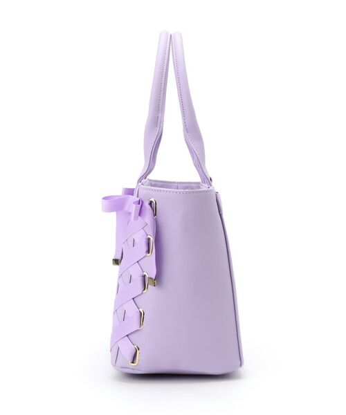 ESPERANZA / エスペランサ トートバッグ | 【推し活】レースアップクリアポケトート | 詳細17