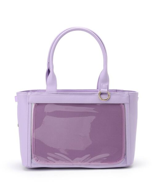 ESPERANZA / エスペランサ トートバッグ | 【推し活】レースアップクリアポケトート | 詳細18