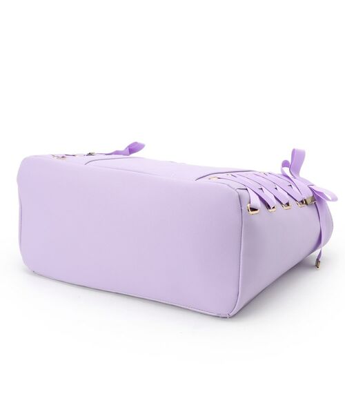 ESPERANZA / エスペランサ トートバッグ | 【推し活】レースアップクリアポケトート | 詳細19