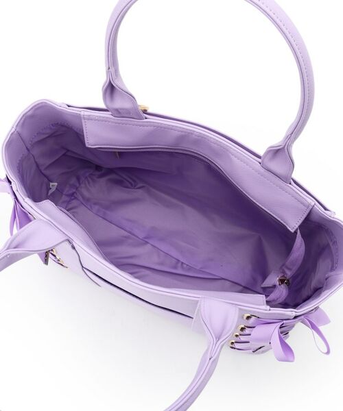 ESPERANZA / エスペランサ トートバッグ | 【推し活】レースアップクリアポケトート | 詳細20