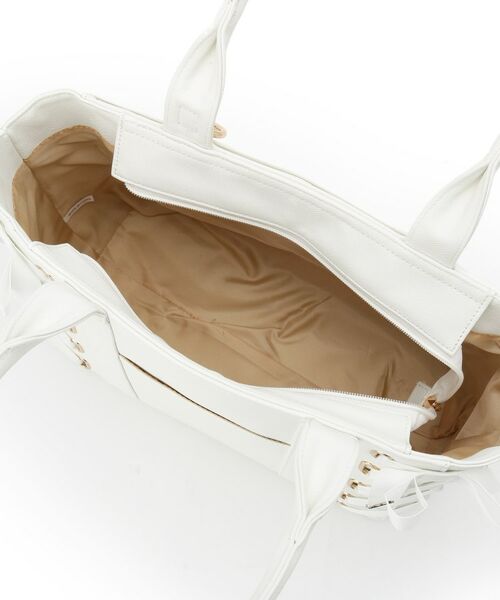 ESPERANZA / エスペランサ トートバッグ | 【推し活】レースアップクリアポケトート | 詳細21