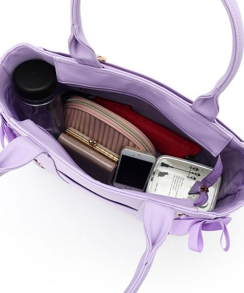 ESPERANZA / エスペランサ トートバッグ | 【推し活】レースアップクリアポケトート | 詳細25