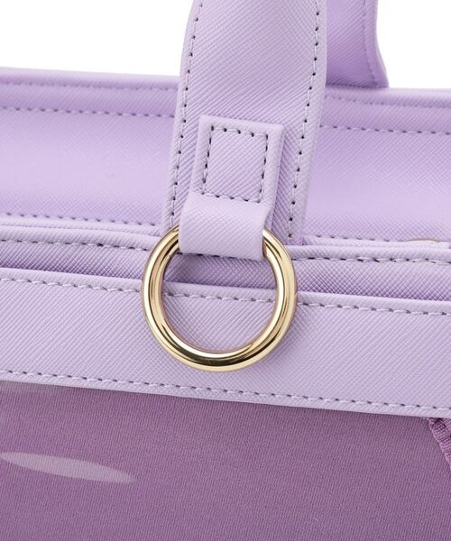 ESPERANZA / エスペランサ トートバッグ | 【推し活】レースアップクリアポケトート | 詳細29