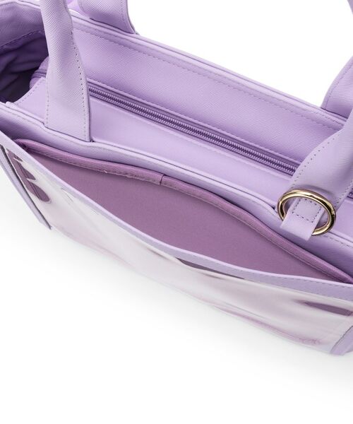 ESPERANZA / エスペランサ トートバッグ | 【推し活】レースアップクリアポケトート | 詳細30